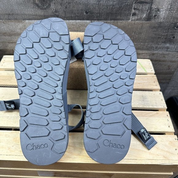Chaco Lowdown‎ 2 Gray Outdoors Hiking Sandals JCH107849 main image 5
